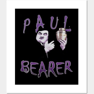 Paul Bearer Pose Posters and Art